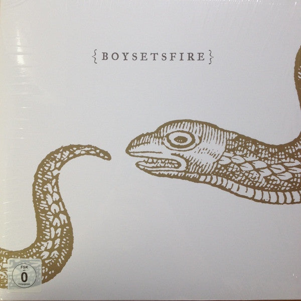 Boysetsfire – Boysetsfire - CD - Como Nuevo / Like New (M- / M-)