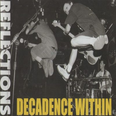 DECADENCE WITHIN - Reflections - CD - BOSS TUNEAGE