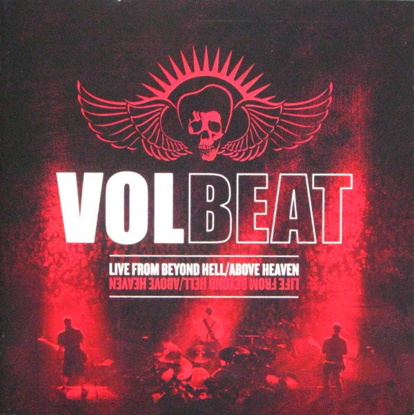 Volbeat – Live From Beyond Hell / Above Heaven - CD - CD Como Nuevo / Portada Como Nueva (M-/M-)