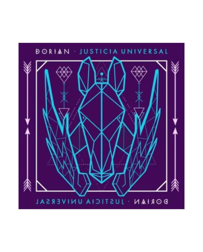 Dorian LP Vinilo "Justicia Universal" - NUEVO / NEW - DISPONIBLE EN 5-7 DÍAS / AVAILABLE IN 5-7 DAYS