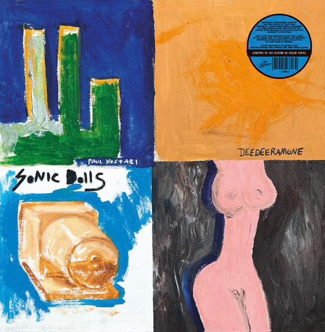 Sonic Dolls - Maximumsonicdoll (LP, Album, Ltd, Blue Translucent With Black Smoke)