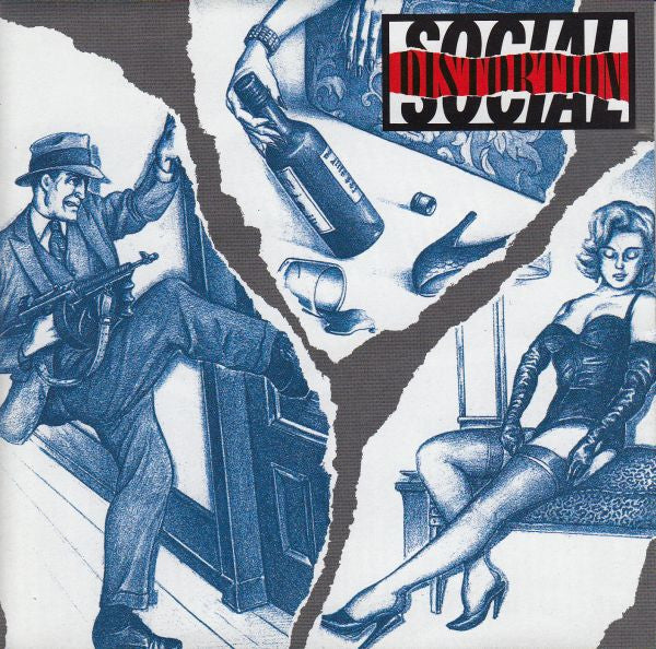 Social Distortion – Social Distortion - CD - CD Como Nuevo / Portada Como Nueva (M-/M-)