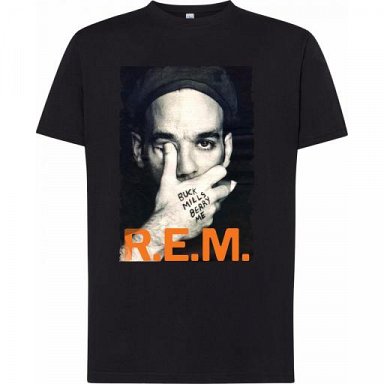 R.E.M. - Camiseta / T-Shirt / Tallas – Sizes: S/M/L/XL/XXL