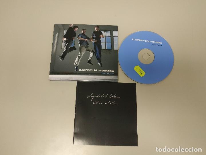 El Espiritu De La Golosina - Calma El Alma CD - Digipak - Muy Buen Estado / Very Good Condition (VG+ / VG+)