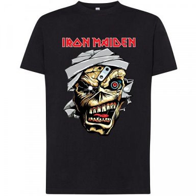 Iron Maiden - Camiseta / T-Shirt / Tallas – Sizes: S/M/L/XL/XXL