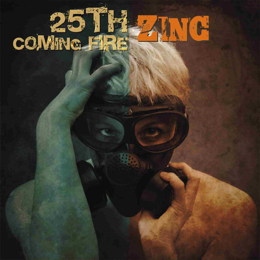 25th Coming Fire / Zinc ‎– 25th Coming Fire / Zinc - LP - 2010 - Rumble Records ‎– RR52, Tabano Records ‎– TR05 - Vinilo Nuevo (M) / Portada Como Nueva (M-)