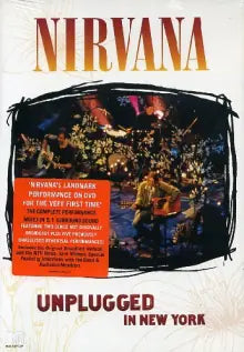 Nirvana - Unplugged In New York - DVD - DVD Muy Buen Estado / Portada Muy Buen Estado (VG+/VG+)
