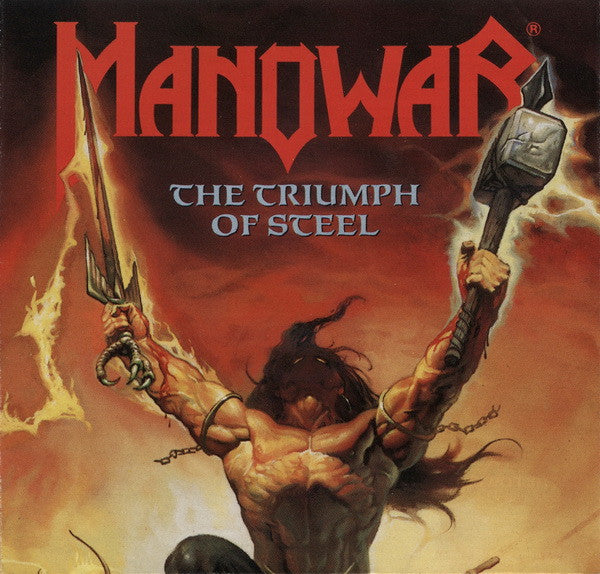 Manowar – The Triumph Of Steel - CD - Muy Buen Estado / Very Good Condition (VG+ / VG+)