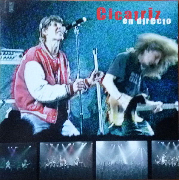 Cicatriz – En Directo - CD - 2011 - Elkar – PC375 - NUEVO / PRECINTADO - NEW / SEALED.