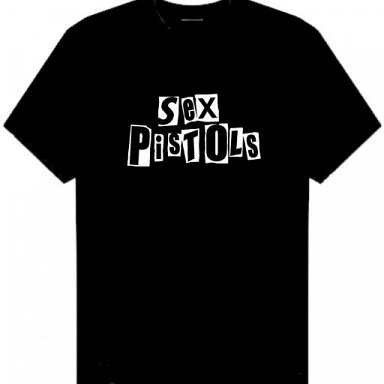 Sex Pistols - Camiseta / T-Shirt / Tallas – Sizes: S/M/L/XL/XXL
