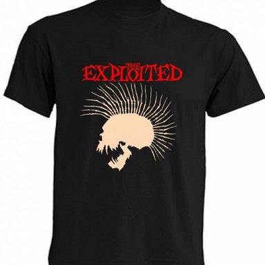 The Exploited - Camiseta / T-Shirt / Tallas – Sizes: S/M/L/XL/XXL