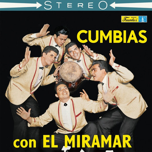Conjunto Miramar – Cumbias Con El Miramar - LP - 2019 - Vampi Soul – VAMPI 197