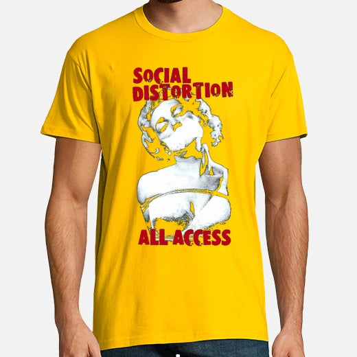 Social Distortion - Camiseta / T-Shirt