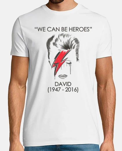 David Bowie - Camiseta / T-Shirt
