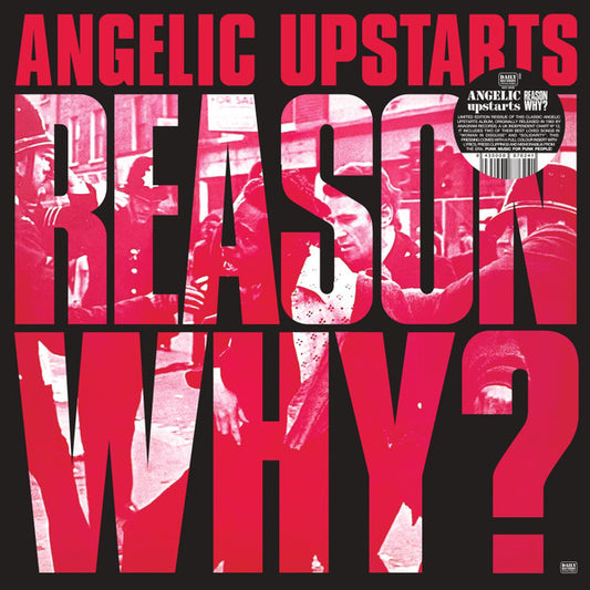 Angelic Upstarts ‎– Reason Why? - LP - 2023 - DAILY RECORDS ‎– DAY.22VS