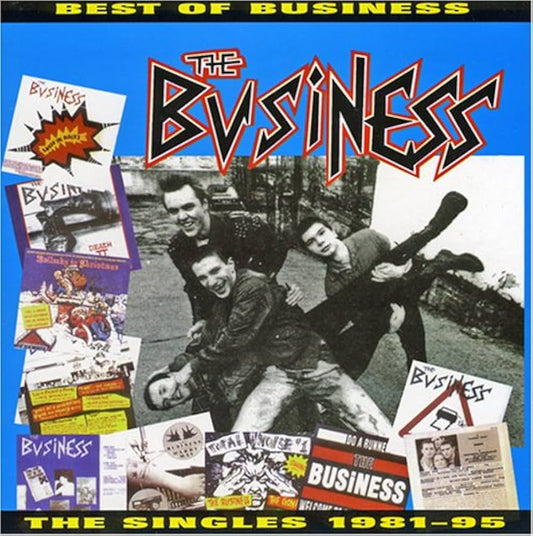 The Business – The Best Of Singles Collection - CD - Taang! Records – TAANG! 124 - CD Muy Buen Estado (VG+) / Portada Muy Buen Estado (VG+)