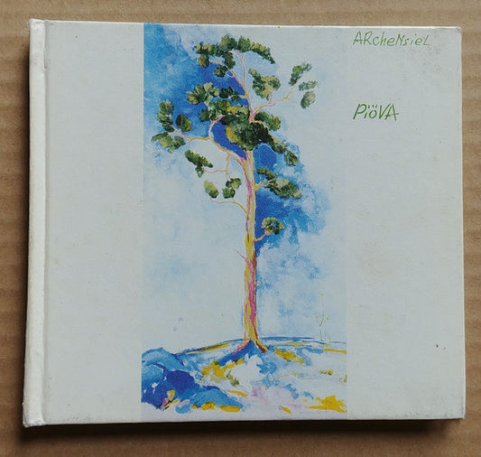 Archensiel ‎– Piöva - CD - Digibook - 2004 - Akarma ‎– AK 1044