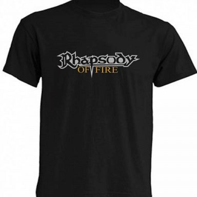Rhapsody - Camiseta / T-Shirt / Tallas – Sizes: S/M/L/XL/XXL