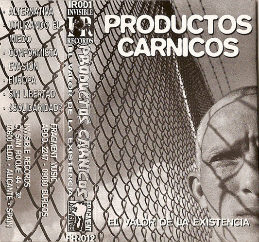 Productos Carnicos – El Valor De La Existencia - Cassette - 1998 - Fragment Music – FR-012, Invisible Records – IR001