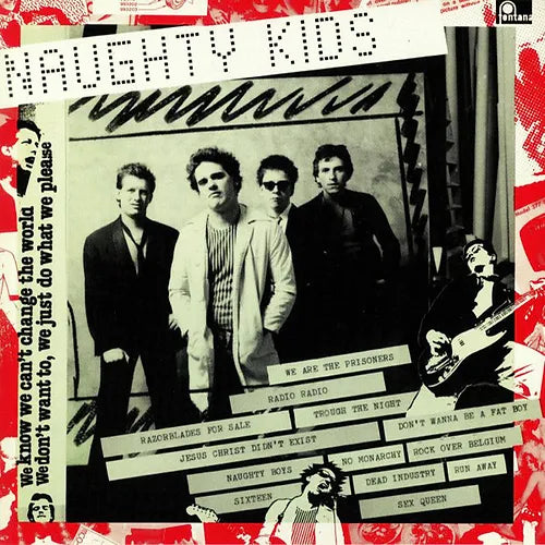 THE KIDS LP Naughty Kids - 2019 - Radiation Reissues – RRS113