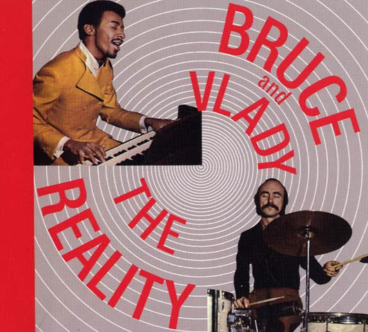 Bruce And Vlady – The Reality - CD - Digipak - 2015 - Vampi Soul – VAMPI CD 163