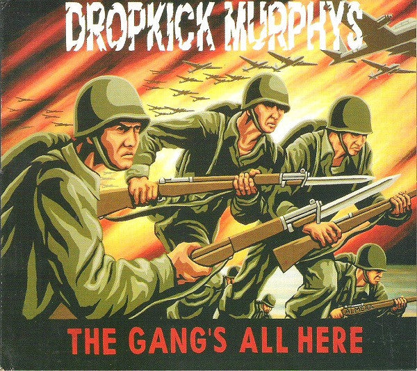 Dropkick Murphys – The Gang's All Here - CD - Digipak - CD Muy Buen Estado / Portada Como Nueva (VG+/M-)