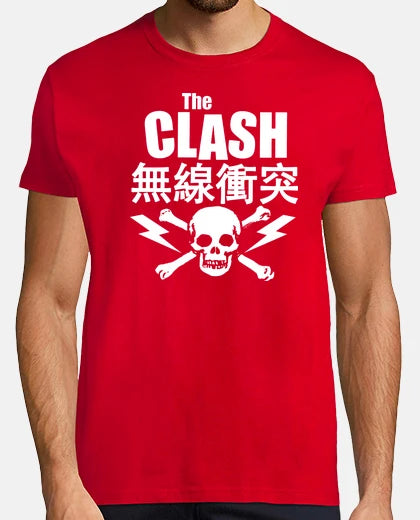 The Clash - Camiseta / T-Shirt