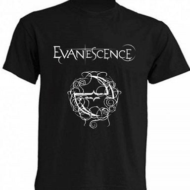 Evanescence - Camiseta / T-Shirt / Tallas – Sizes: S/M/L/XL/XXL