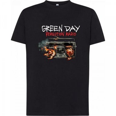 Green Day - Camiseta / T-Shirt / Tallas – Sizes: S/M/L/XL/XXL