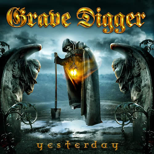 Grave Digger – Yesterday - CDEP + DVD - 2006 - Locomotive Records – LM363
