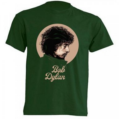 Bob Dylan - Camiseta / T-Shirt / Tallas – Sizes: S/M/L/XL/XXL