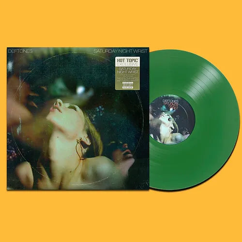 DEFTONES LP Saturday Night Wrist (Green Coloured Vinyl) - 2023 - Maverick