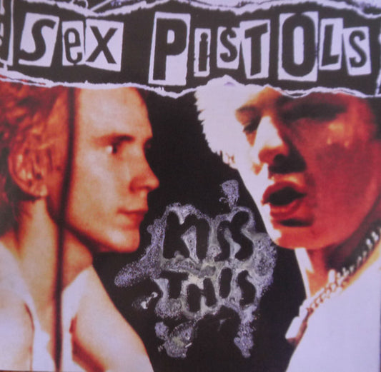 Sex Pistols – Kiss This - CD - Virgin – 07777 8 648925, Virgin – CDV 2702 - CD Como Nuevo (M-) / Portada Como Nueva (M-)
