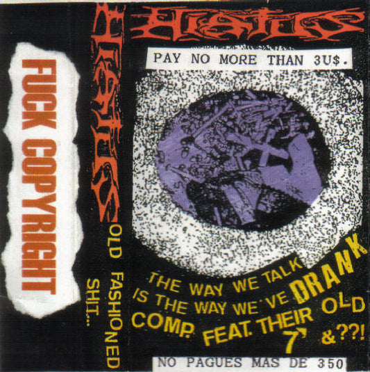 Hiatus – Old Fashioned Shit For Consumers - Cassette - Cooperaccion Records, Acracore, Fragment Music