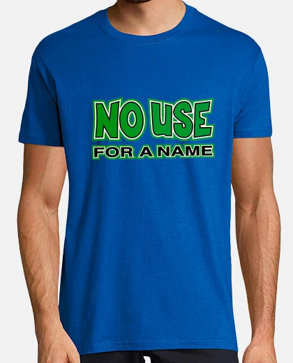 No Use For A Name - Camiseta / T-Shirt