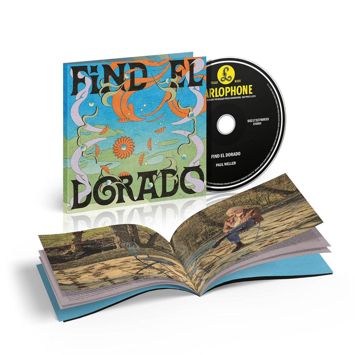 Paul Weller - Find El Dorado - CD