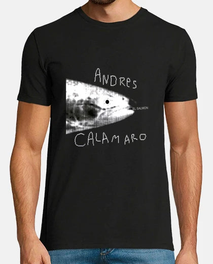 Andrés Calamaro - Camiseta / T-Shirt