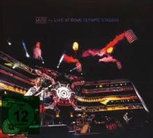 The Doors - Live at Rome Olympic Stadium - CD + DVD - CD + DVD Muy Buen Estado / Portada Muy Buen Estado (VG+/VG+)