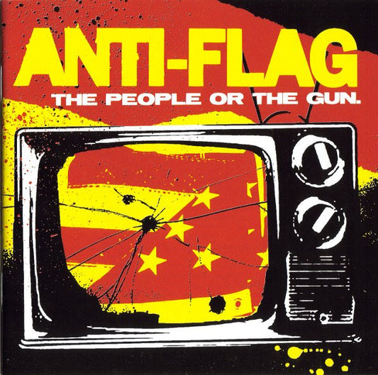 Anti-Flag ‎– The People Or The Gun. - CD - 2009 - SideOneDummy Records ‎– SD1385-2