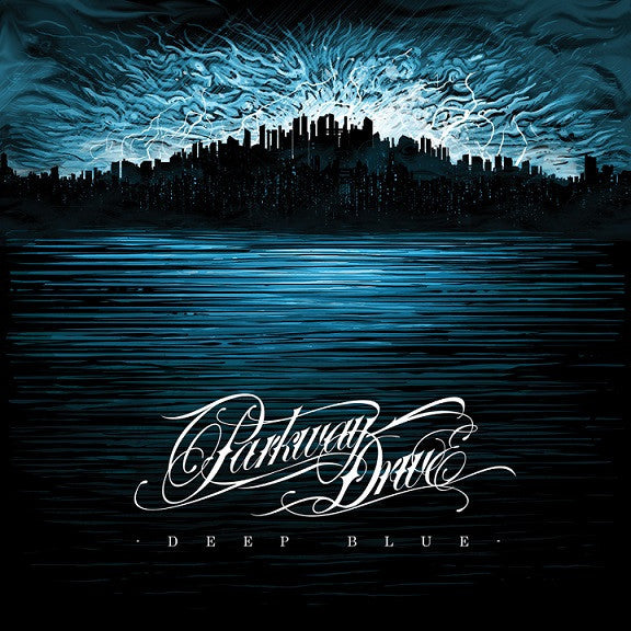Parkway Drive – Deep Blue - CD - CD Como Nuevo / Portada Como Nueva.