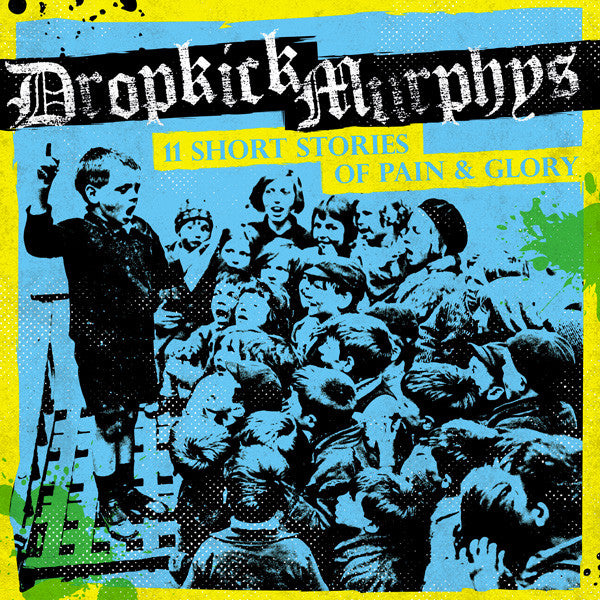 Dropkick Murphys – 11 Short Stories Of Pain & Glory - CD - Digipak - Como Nuevo / Like New (M- / M-)