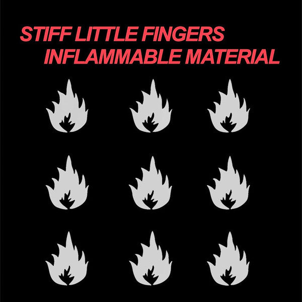 Stiff Little Fingers – Inflammable Material - CD - CD Como Nuevo / Portada Como Nueva (M-/M-)