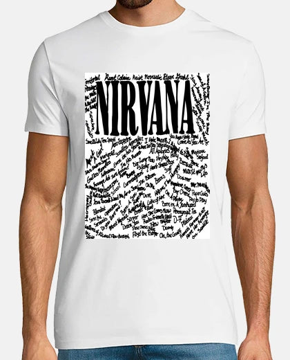 Nirvana - Camiseta / T-Shirt