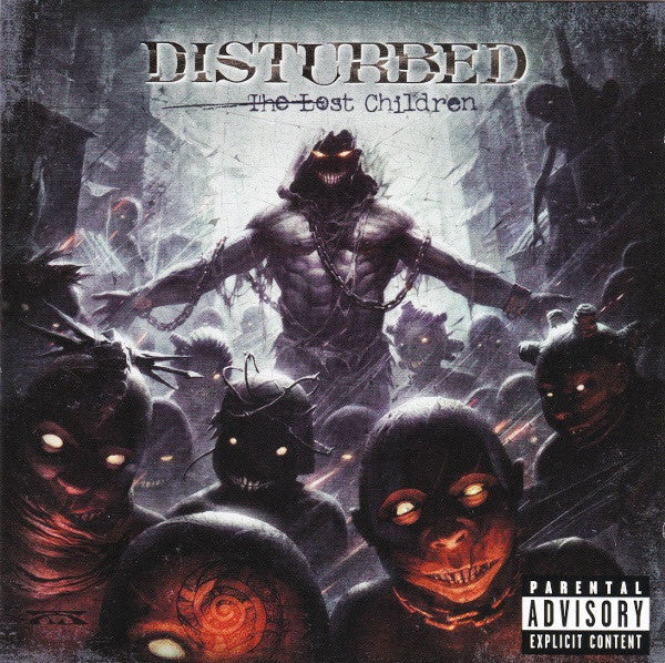 Disturbed – The Lost Children - CD - Como Nuevo / Like New (M- / M-)