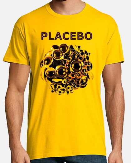 Placebo - Camiseta / T-Shirt