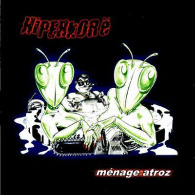 Hiperkore – Menage Atroz - Cassette - 1998 - Potencial Hardcore – PHC 066 K7