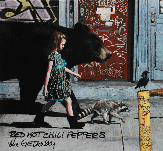 Red Hot Chili Peppers – The Getaway - CD - Digipak - 2016 - Warner Bros. Records – 9362492015 - CD Como Nuevo (M-) / Portada Como Nueva (M-)