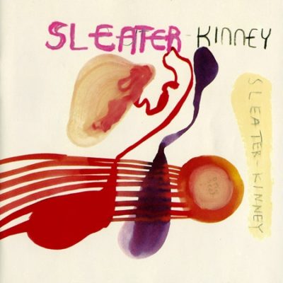 SLEATER KINNEY - One Beat - LP - KILL ROCK STARS