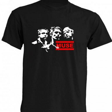 Muse - Camiseta / T-Shirt / Tallas – Sizes: S/M/L/XL/XXL