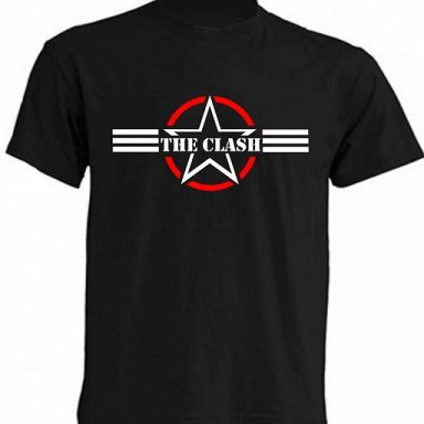 The Clash - Camiseta / T-Shirt / Tallas – Sizes: S/M/L/XL/XXL